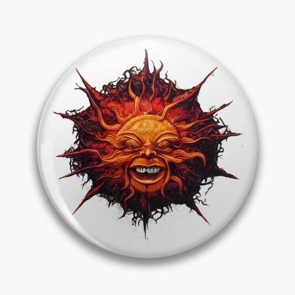 Item preview, Chuckling Dark Sun designed and sold by GrignardStamper.