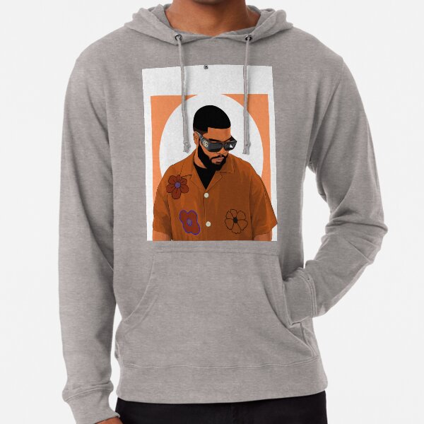 Khalid orange hoodie hotsell