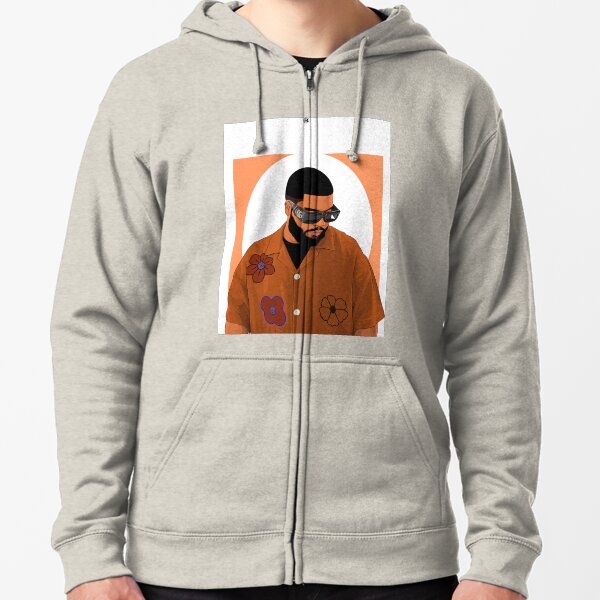 Khalid orange hoodie hotsell