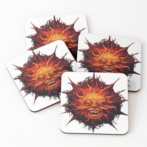Item preview, Chuckling Dark Sun designed and sold by GrignardStamper.