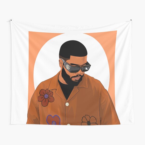 Khalid Tapestries for Sale Redbubble