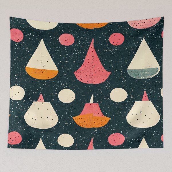 Item preview, Fêtes de points designed and sold by Natonie.
