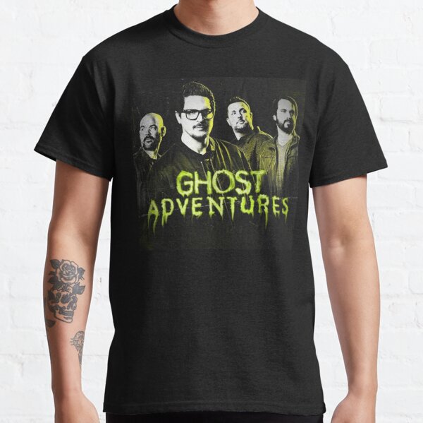 Ghost adventure toxic yellow goo Classic T-Shirt