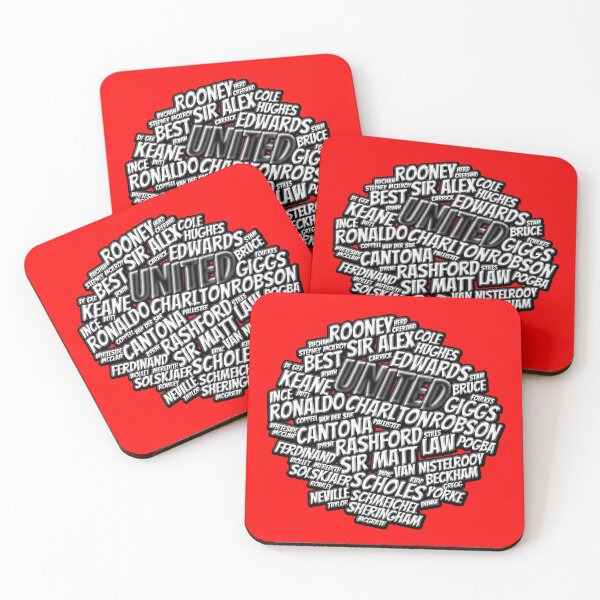 Item preview, Manchester Football Legends designed and sold by RBinout.