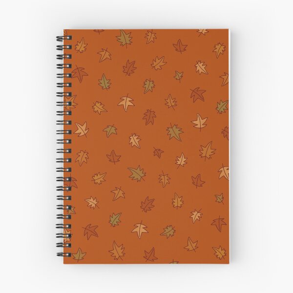 Item preview, autumn leaves falling burnt orange designed and sold by ofbutterflies.