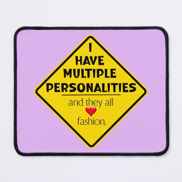 Item preview, Multiple personalities all love fashion designed and sold by mymemes71.