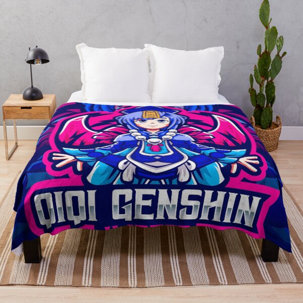 Item preview, Qiqi Genshin designed and sold by boogeyman.