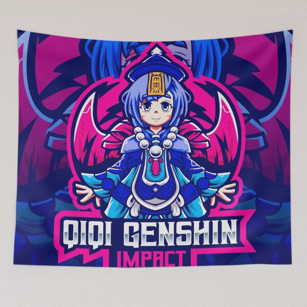 Item preview, Qiqi Genshin designed and sold by boogeyman.