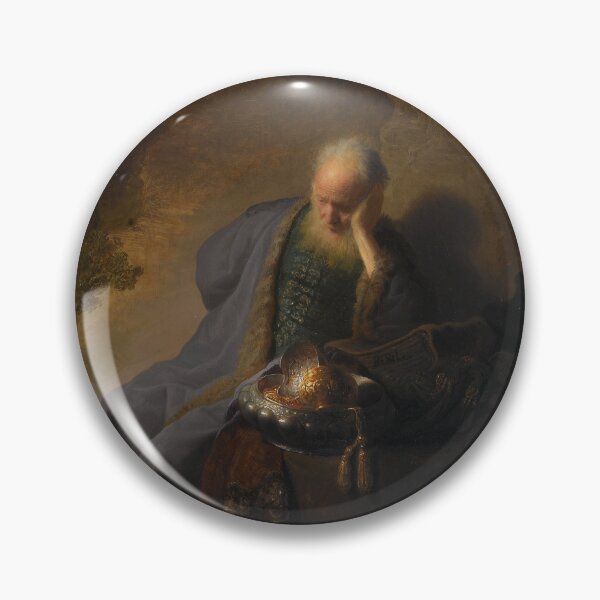 Item preview, Jeremiah lamenting the Destruction of Jerusalem (1630) - Rembrandt designed and sold by SALON DES ARTS.