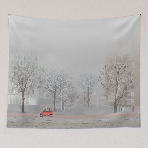 Item preview, Amsterdam in winter—No.1 designed and sold by DerekBacon.