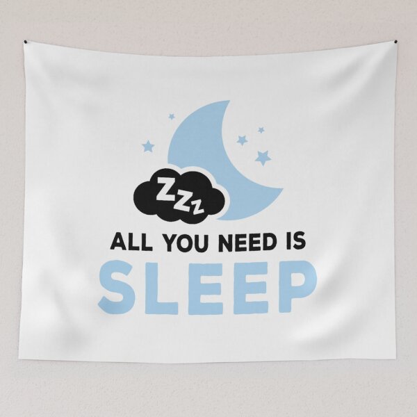 Item preview, All You Need Is Sleep designed and sold by buisthi783.