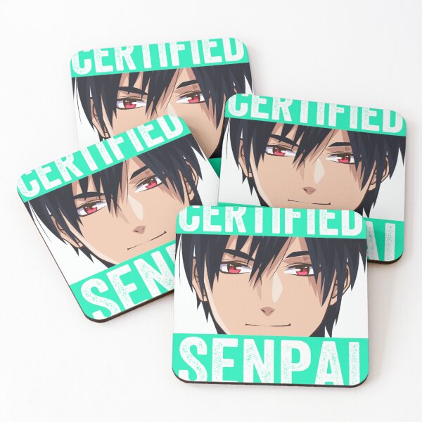 Item preview, Funny Anime Merch - Certified Senpai designed and sold by AbuVodena.
