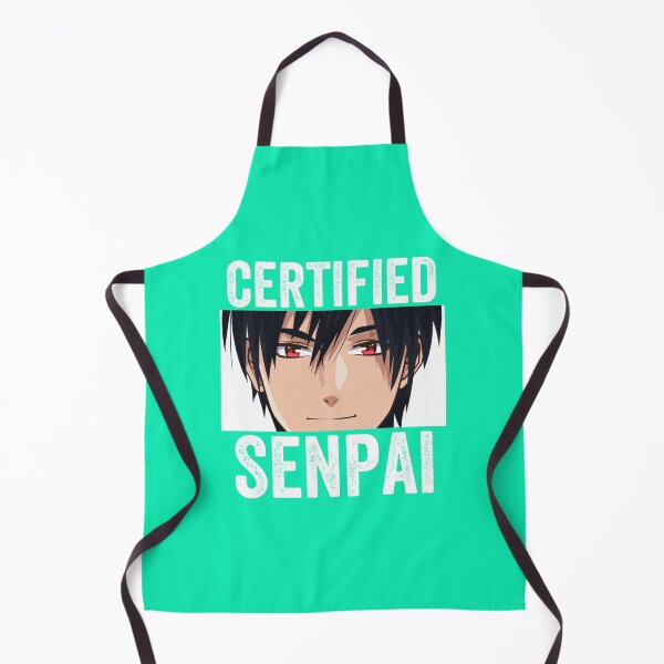 Item preview, Funny Anime Merch - Certified Senpai designed and sold by AbuVodena.