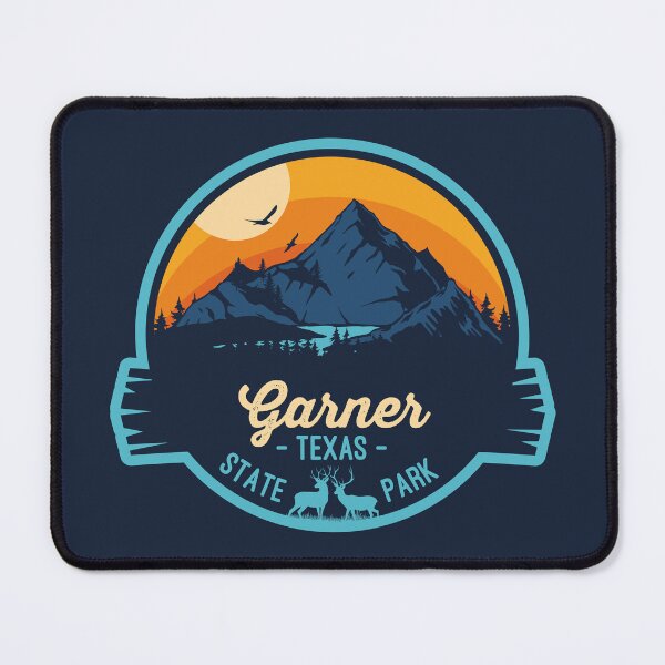 Item preview, Garner State Park Texas Vacation TX Souvenir Badge designed and sold by mountainfad.