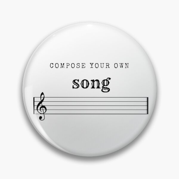Item preview, compose your own song designed and sold by MYWMC.