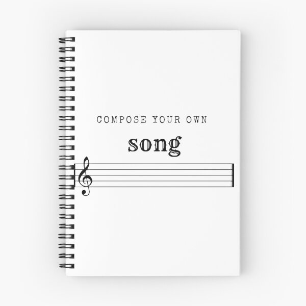 Item preview, compose your own song designed and sold by MYWMC.