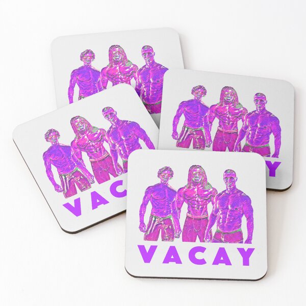 Item preview, VACAY (Dudes Violet Collection) designed and sold by LiverpoolStore.