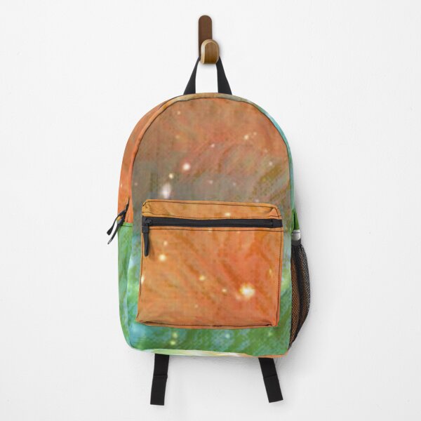 Item preview, Starry Orange and green designed and sold by sylbealvaguez.