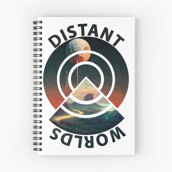 Item preview, Distant Worlds designed and sold by super80.