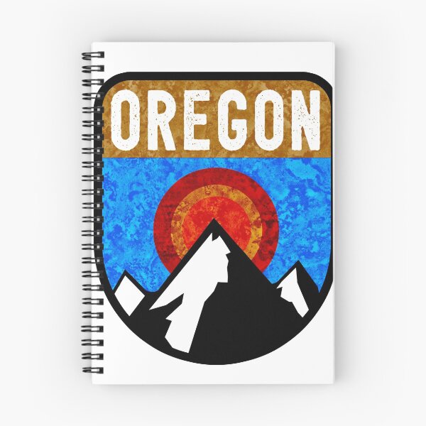 Item preview, OREGON MOUNTAINS SUN CRATER LAKE OUTDOORS NATURE BEND MOUNT HOOD WILLAMETTE  designed and sold by DESTINATIONS DECAL.