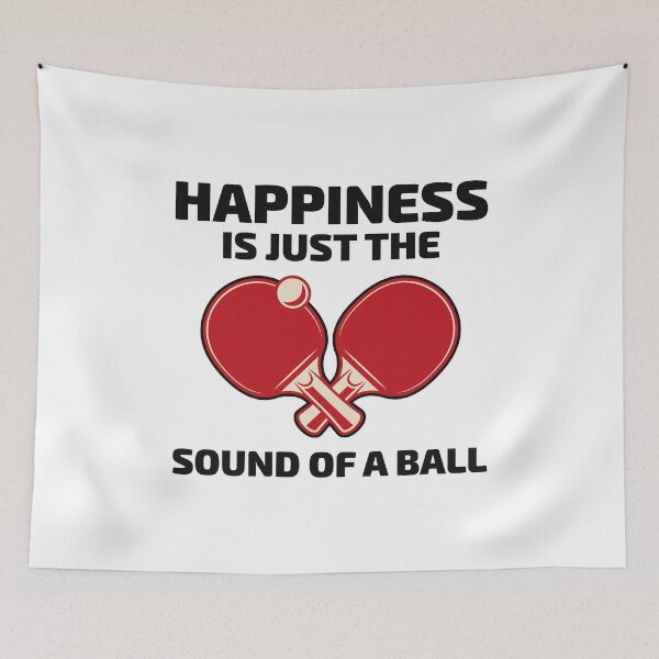 Item preview, Ping Pong Master Table Tennis Coach Paddle Player designed and sold by CuteDesigns1.
