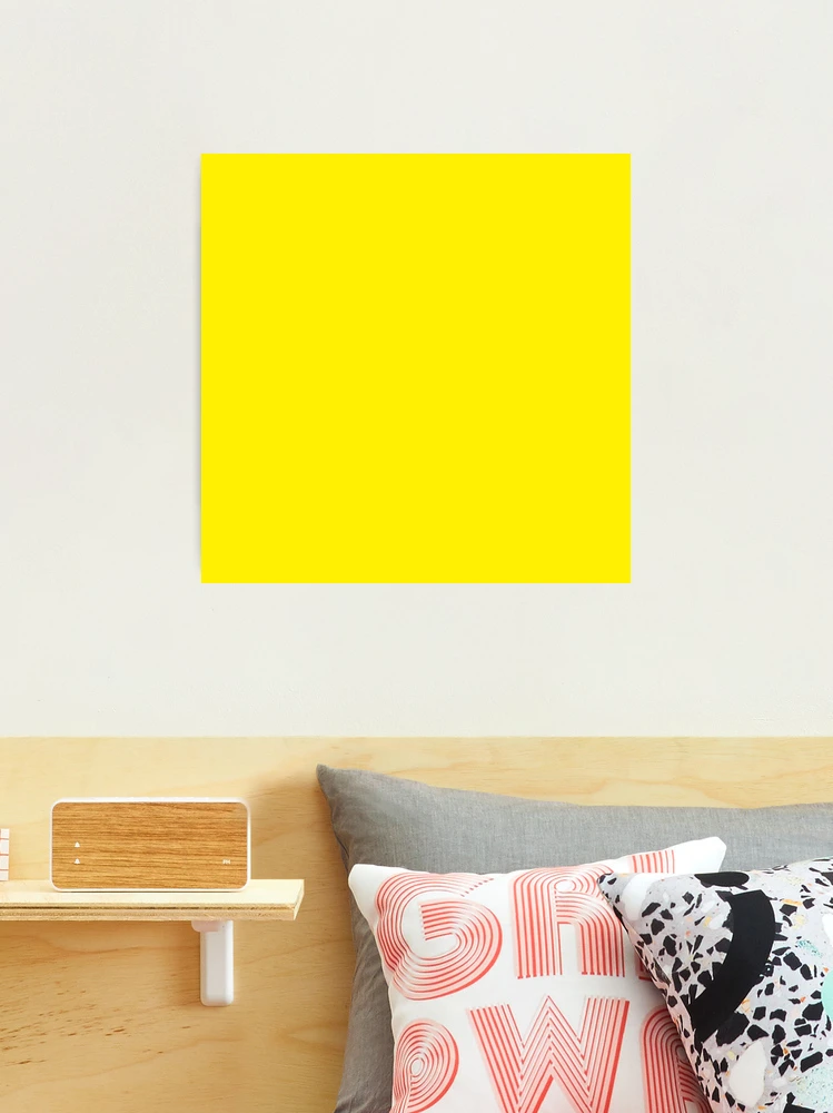 Canary Yellow Translucent Vellum - 27 x 39, 30lb Colors