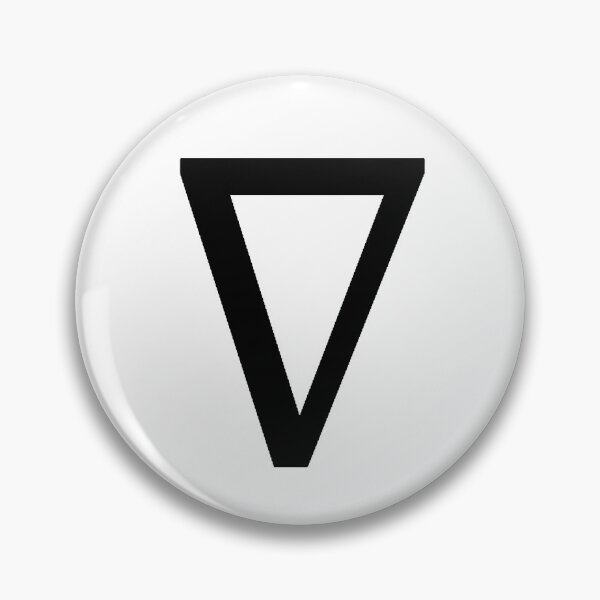 Item preview, Nabla differential operator symbol designed and sold by NoetherSym.