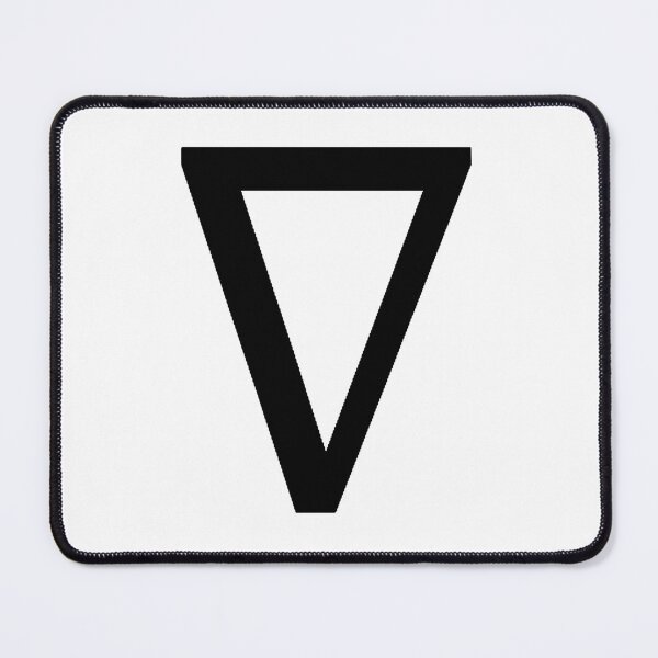 Item preview, Nabla differential operator symbol designed and sold by NoetherSym.