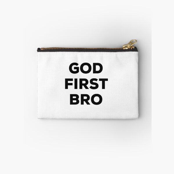 Item preview, God First Bro designed and sold by BetterCallSlapp.