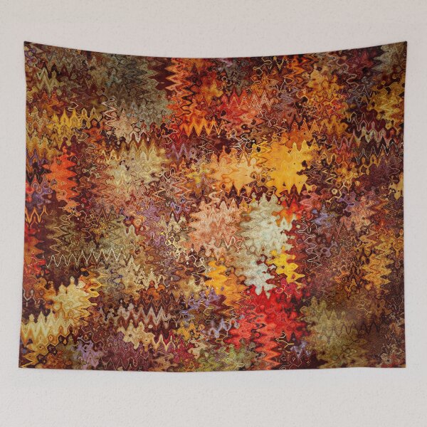 Item preview, Abstract Autumn Leaves and Autumnal Hues - Colors of Autumn 10 of 12 designed and sold by Beachy.