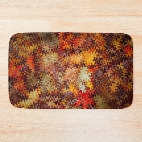 Item preview, Abstract Autumn Leaves and Autumnal Hues - Colors of Autumn 10 of 12 designed and sold by Beachy.