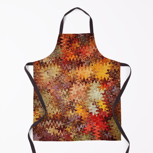 Item preview, Abstract Autumn Leaves and Autumnal Hues - Colors of Autumn 10 of 12 designed and sold by Beachy.