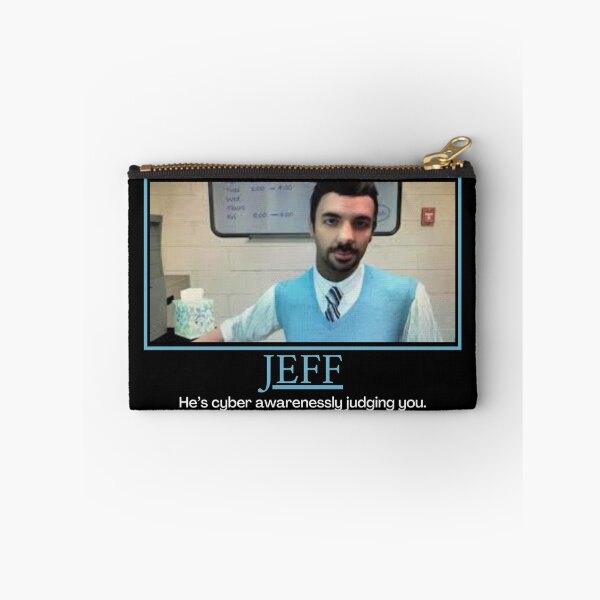 Item preview, Jeff- Cyber Awareness Training Demotivational Poster designed and sold by DesignsByDaddy.