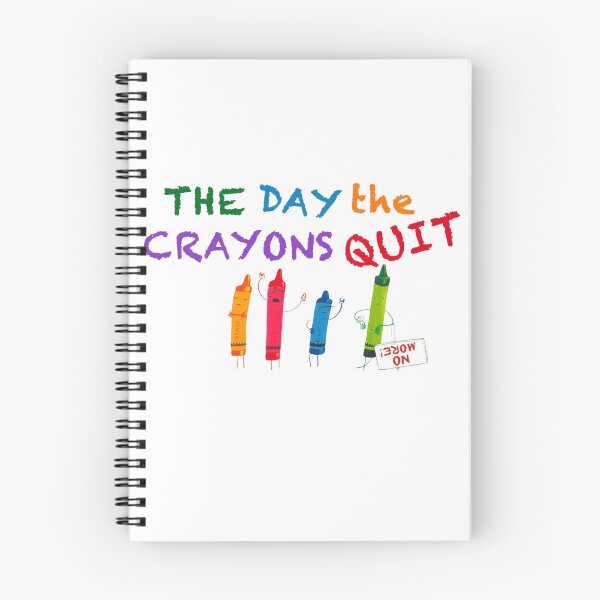 Item preview, the day the crayons quit designed and sold by Reo12.