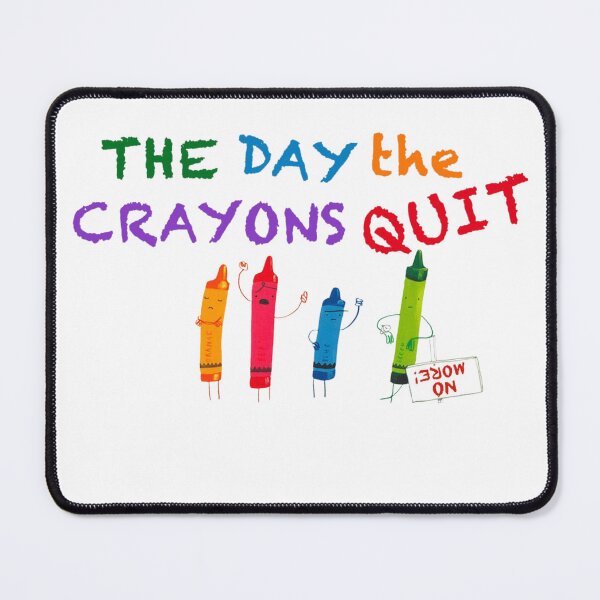 Item preview, the day the crayons quit designed and sold by Reo12.