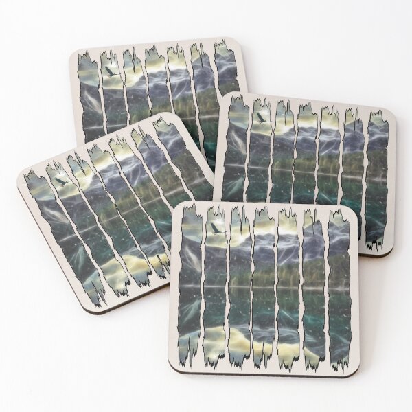 Item preview, Mountains and Forest designed and sold by tabemisa.