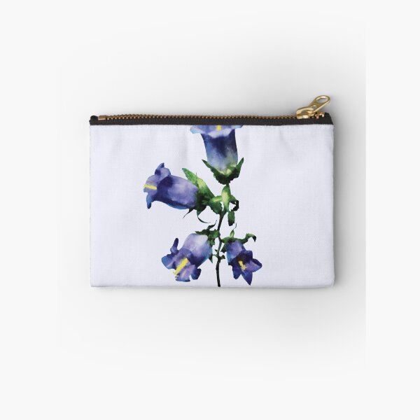 Item preview, Purple Canterbury Bells designed and sold by Susan Savad.