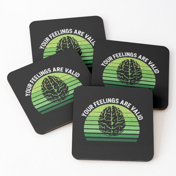Item preview, YOUR FEELINGS ARE VALID designed and sold by Ela-Designer.
