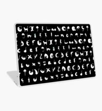 Alphabet Cats Laptop Skin