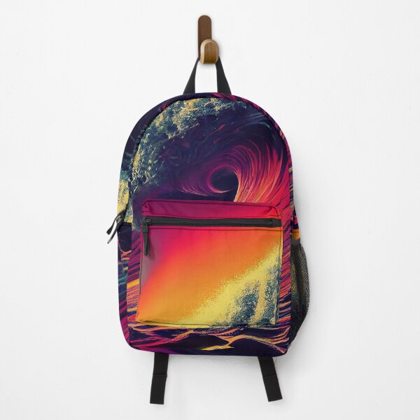 Item preview, The wave breaks designed and sold by ThunderSlayer.