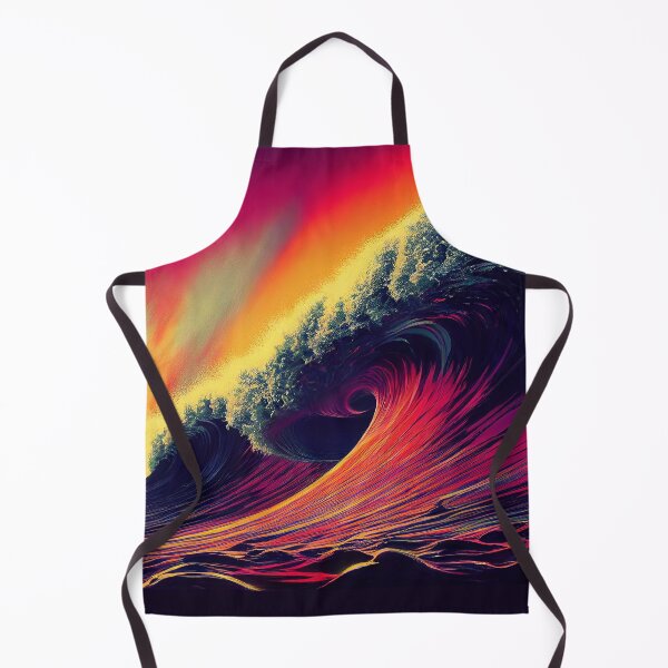 Item preview, The wave breaks designed and sold by ThunderSlayer.