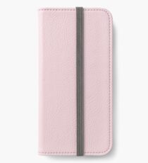 SCHÖNE FARBEN | ROSA PINK | BAUMWOLLSÜßIGKEIT | ÜBER 80 ROSENFARBEN BEI OZCUSHIONS iPhone Flip-Case/Hülle/Klebefolie