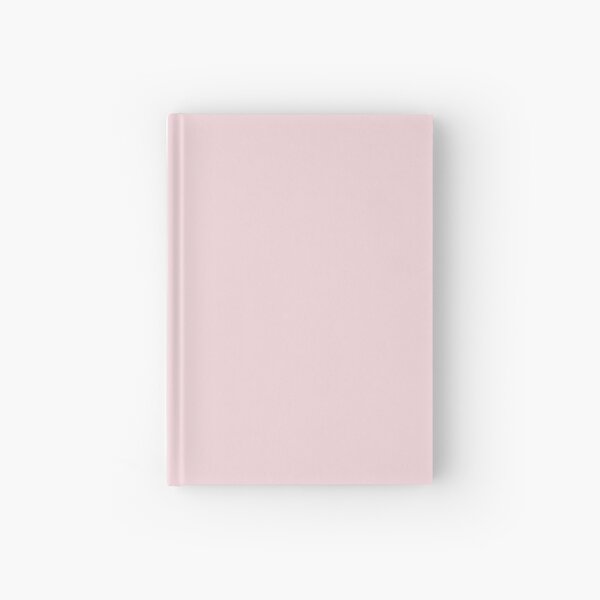BEAUTIFUL COLORS | BLUSH PINK | COTTON CANDY | LIGHT PINK OVER 100 SHADES OF PINK AT OZCUSHIONS Hardcover Journal