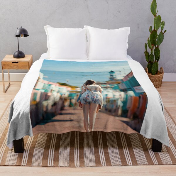 Item preview, The travelling girl (Seaside town) designed and sold by jedahART.