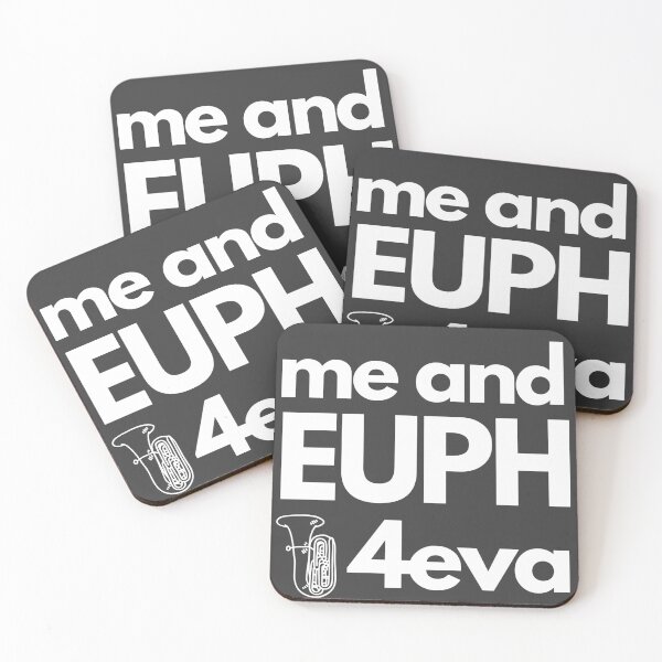 Item preview, Euph and Me 4eva designed and sold by BlakefourDesign.