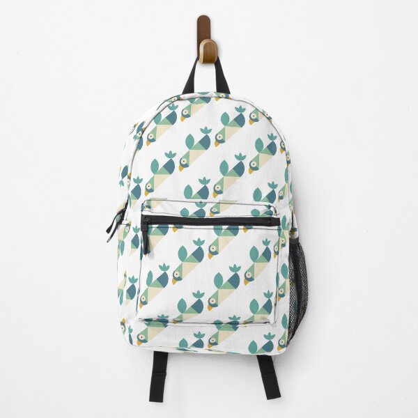Item preview, geometric birdy designed and sold by yfpatterndesign.
