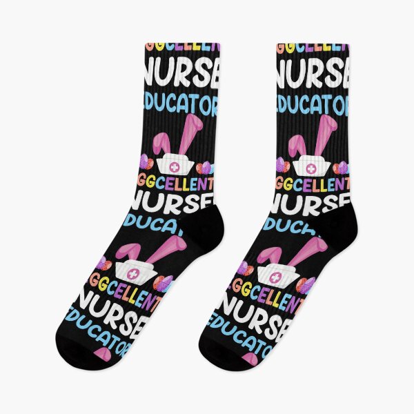 Item preview, Just An Excellent Nurse Educator Easter Egg Hunt Nursing designed and sold by haselshirt.