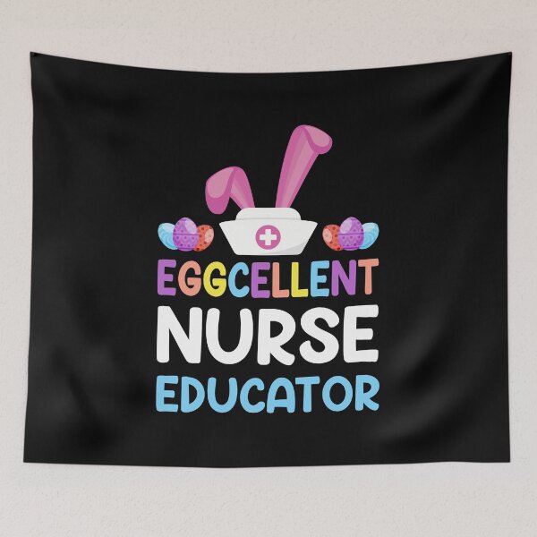 Item preview, Just An Excellent Nurse Educator Easter Egg Hunt Nursing designed and sold by haselshirt.