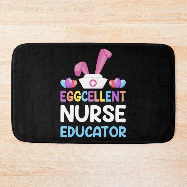 Item preview, Just An Excellent Nurse Educator Easter Egg Hunt Nursing designed and sold by haselshirt.