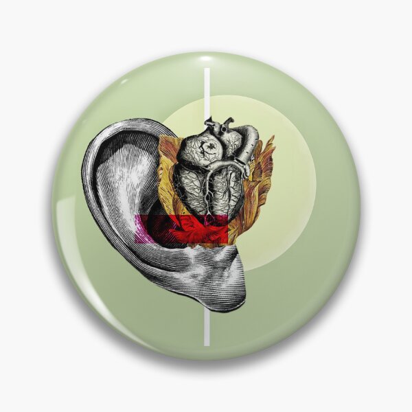 Item preview, ear to heart designed and sold by lizaelab.